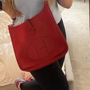 Hermes Authentic Bag. Used once, like new